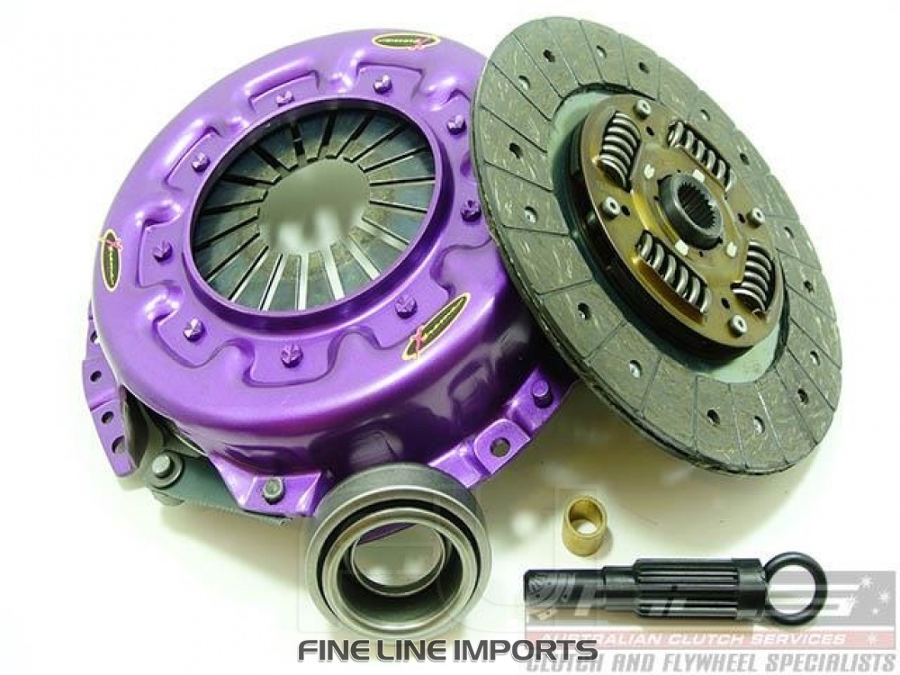 Xtreme Performance - Heavy Duty Organic Clutch Kit