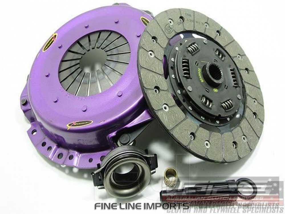 Xtreme Performance - Heavy Duty Organic Clutch Kit