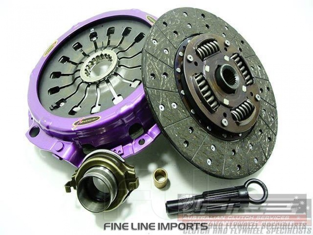 Xtreme Performance - Heavy Duty Organic Clutch Kit