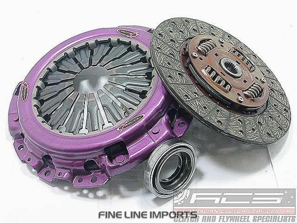 Xtreme Performance - Heavy Duty Organic Clutch Kit