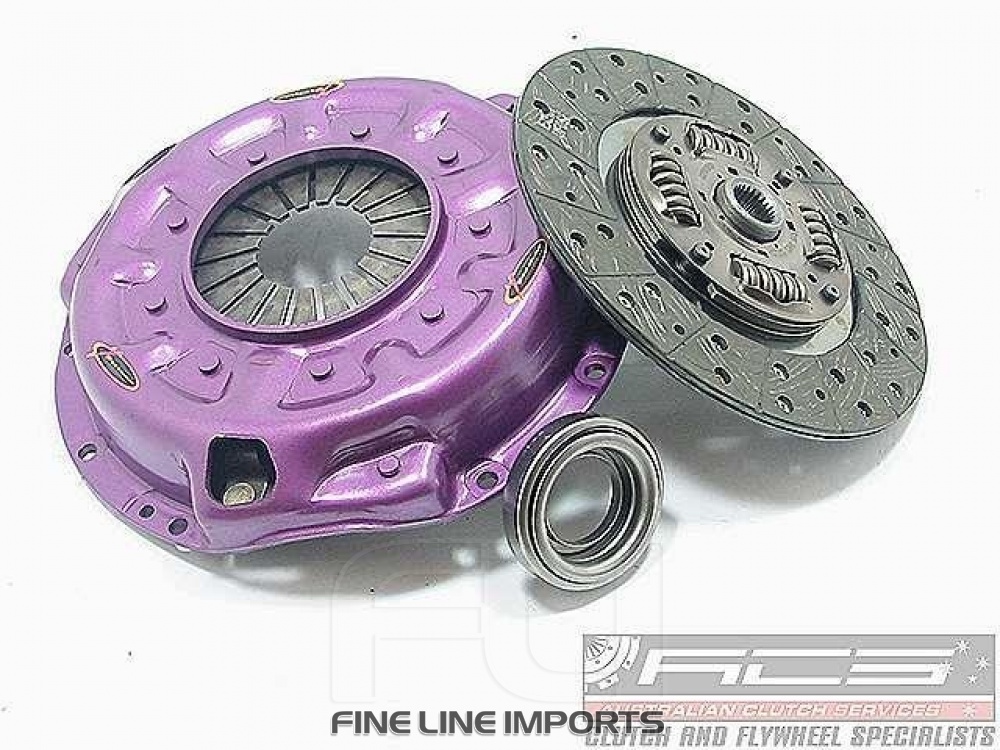 Xtreme Performance - Heavy Duty Organic Clutch Kit