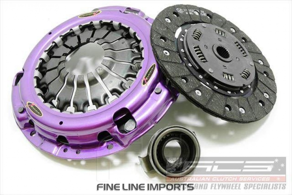 Xtreme Performance - Heavy Duty Organic Clutch Kit