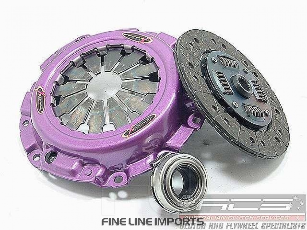 Xtreme Performance - Heavy Duty Organic Clutch Kit