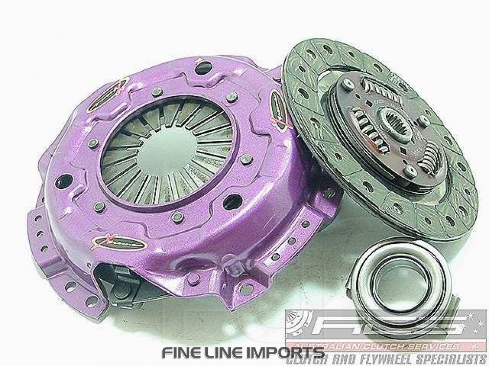 Xtreme Performance - Heavy Duty Organic Clutch Kit