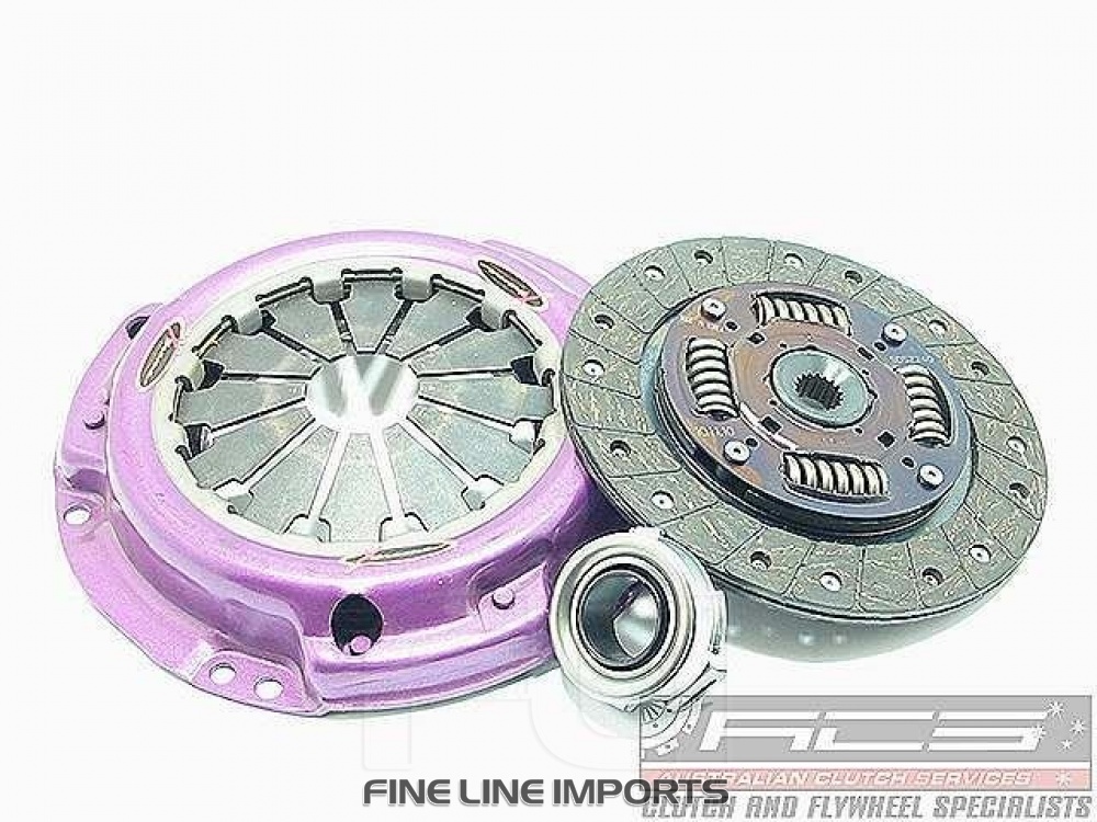 Xtreme Performance - Heavy Duty Organic Clutch Kit