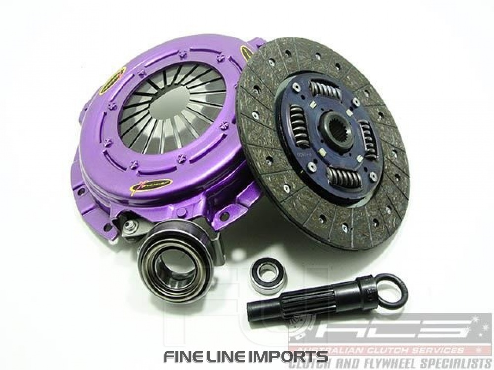 Xtreme Performance - Heavy Duty Organic Clutch Kit