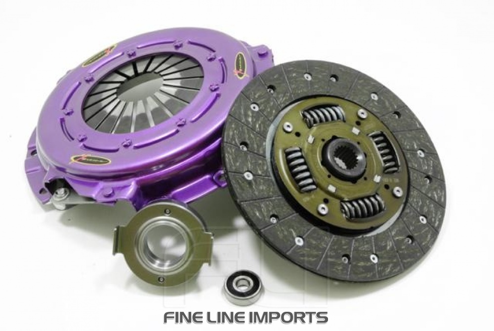 Xtreme Performance - Heavy Duty Organic Clutch Kit