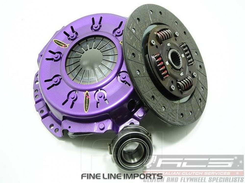 Xtreme Performance - Heavy Duty Organic Clutch Kit