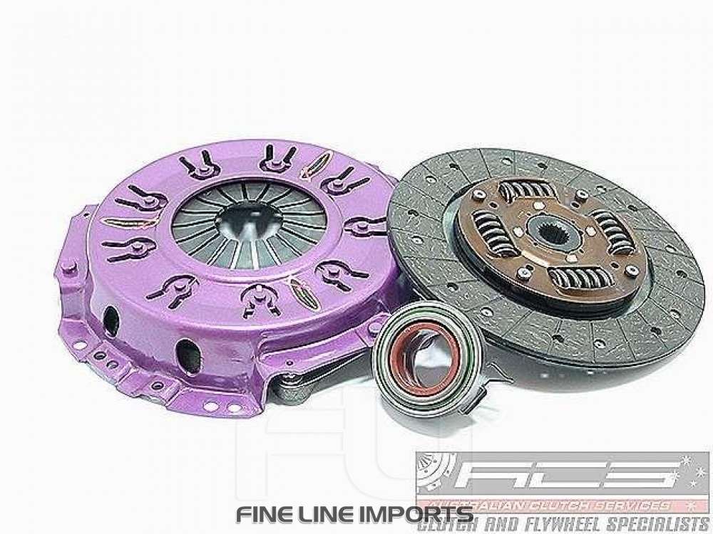 Xtreme Performance - Heavy Duty Organic Clutch Kit