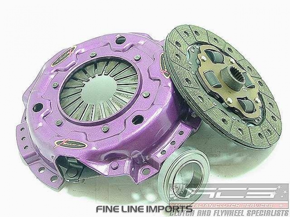 Xtreme Performance - Heavy Duty Organic Clutch Kit