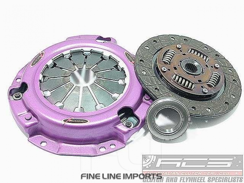 Xtreme Performance - Heavy Duty Organic Clutch Kit
