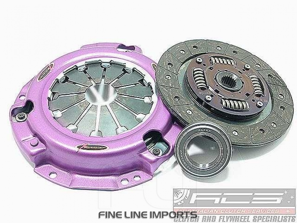 Xtreme Performance - Heavy Duty Organic Clutch Kit