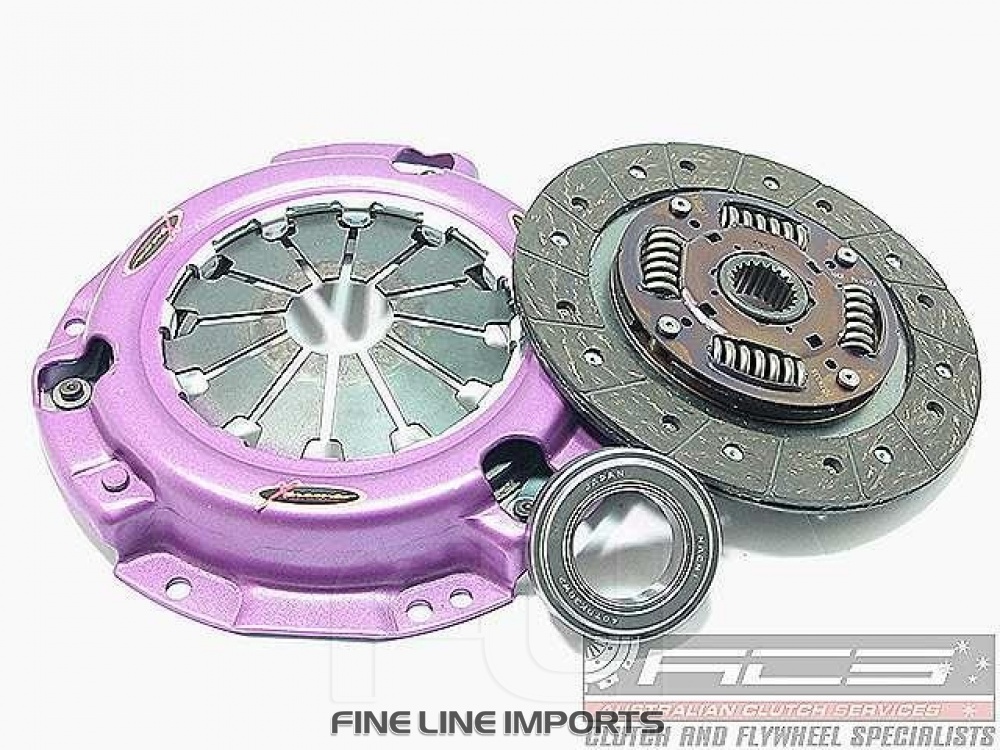 Xtreme Performance - Heavy Duty Organic Clutch Kit
