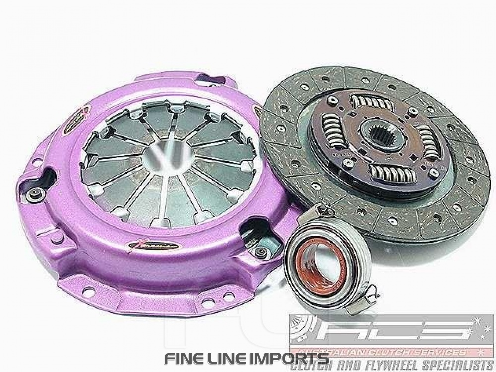 Xtreme Performance - Heavy Duty Organic Clutch Kit