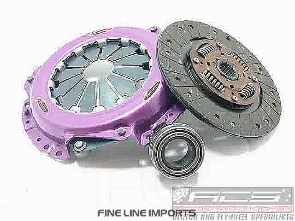 Xtreme Performance - Heavy Duty Organic Clutch Kit