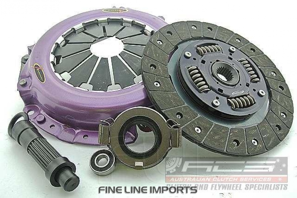 Xtreme Performance - Heavy Duty Organic Clutch Kit