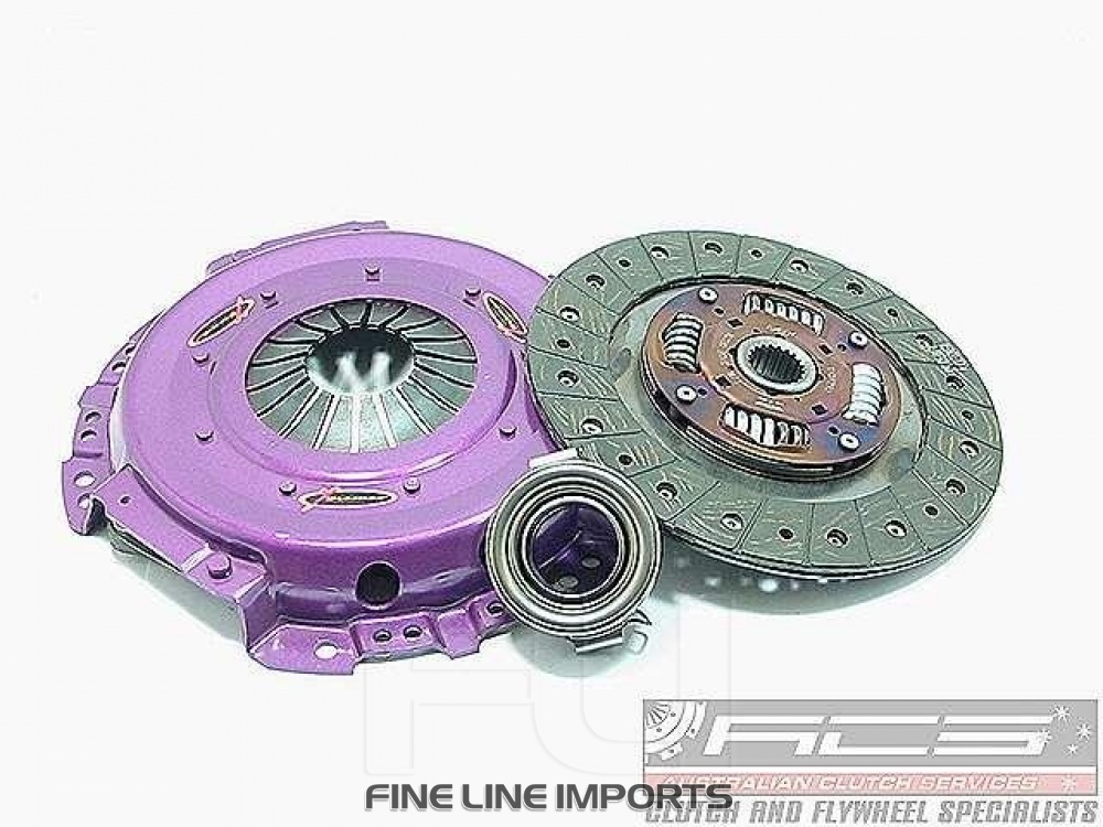 Xtreme Performance - Heavy Duty Organic Clutch Kit