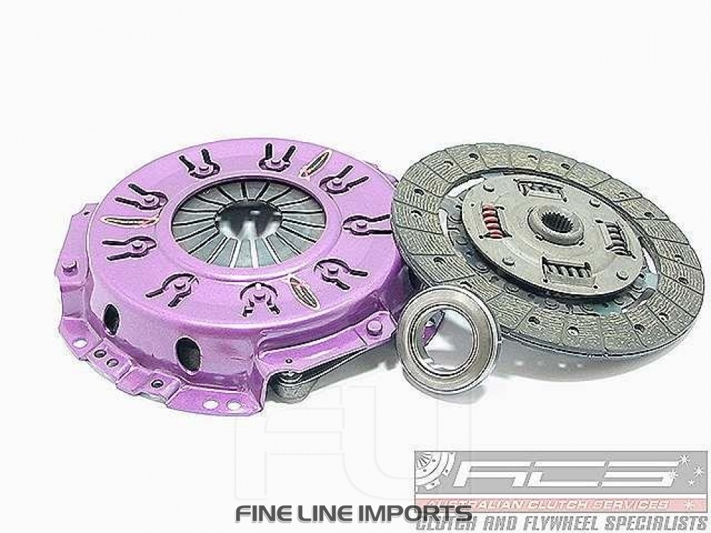 Xtreme Performance - Heavy Duty Organic Clutch Kit