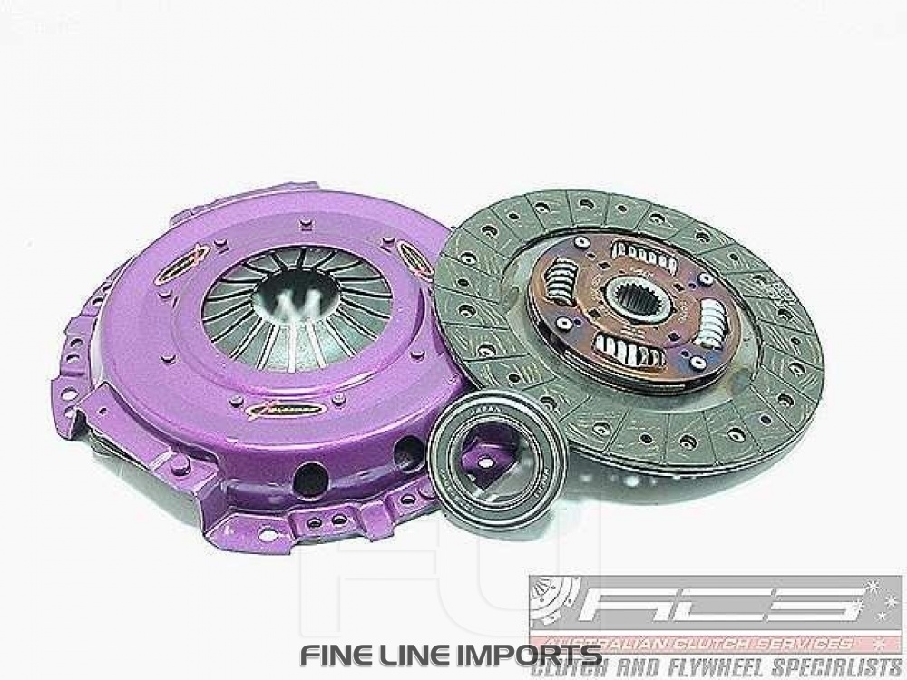 Xtreme Performance - Heavy Duty Organic Clutch Kit