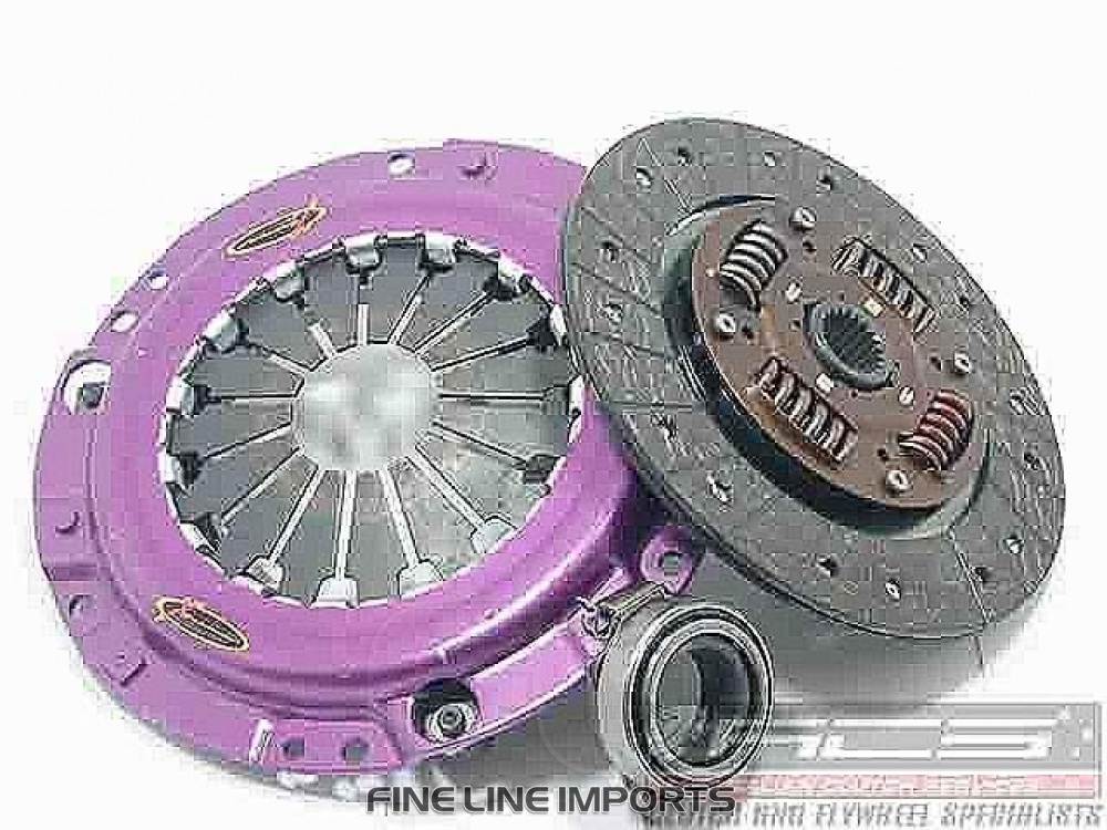Xtreme Performance - Heavy Duty Organic Clutch Kit