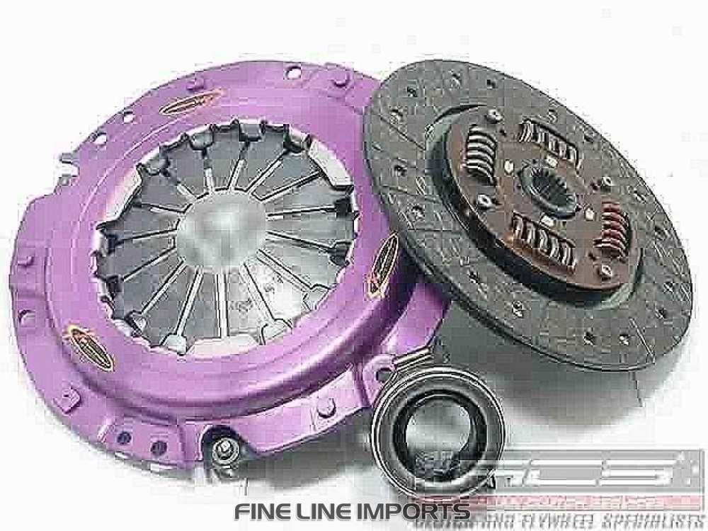 Xtreme Performance - Heavy Duty Organic Clutch Kit