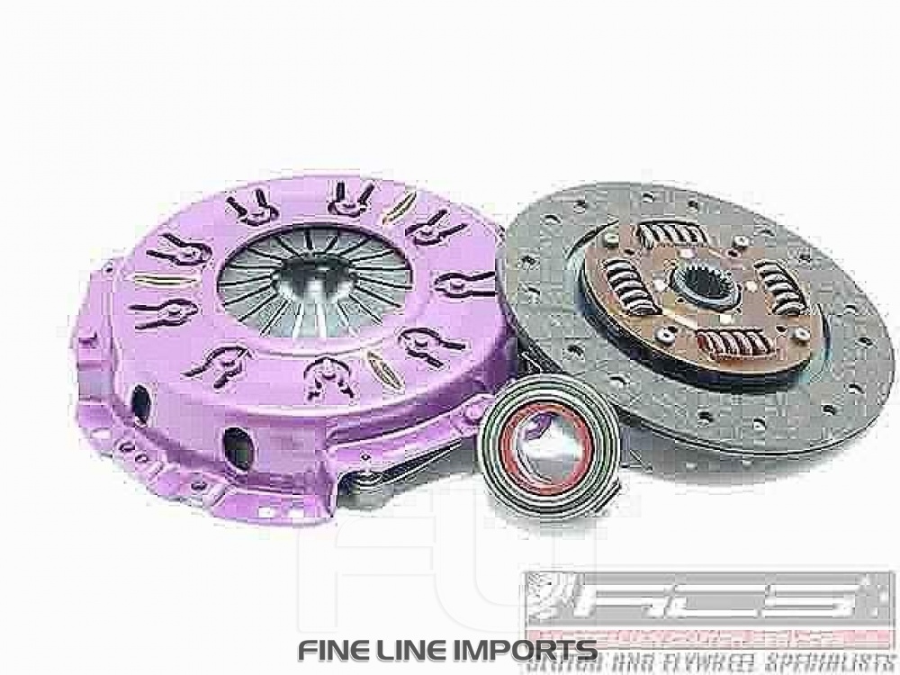 Xtreme Performance - Heavy Duty Organic Clutch Kit