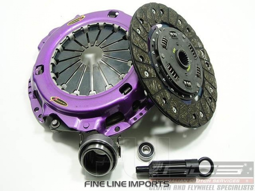 Xtreme Performance - Heavy Duty Organic Clutch Kit
