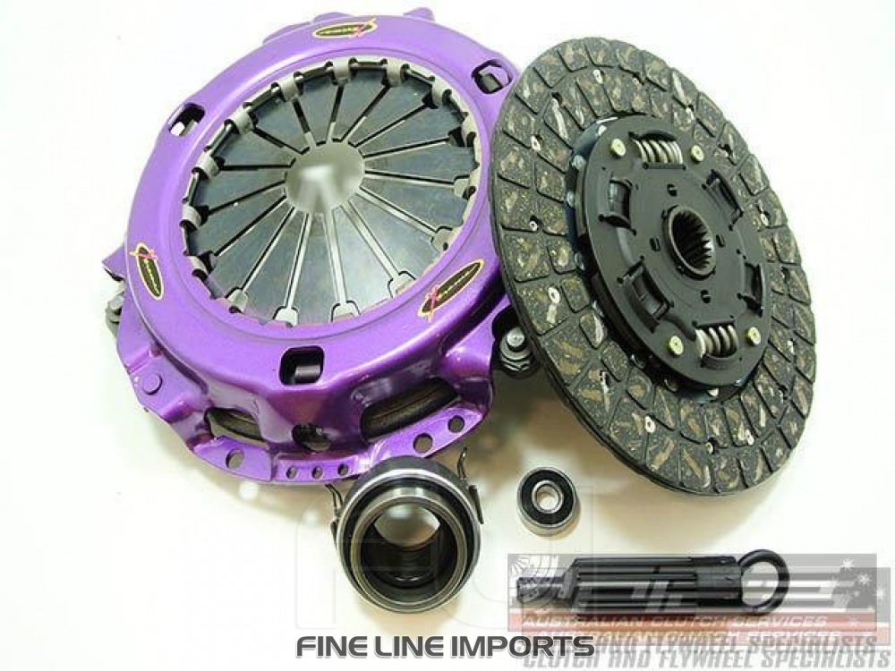 Xtreme Performance - Heavy Duty Organic Clutch Kit