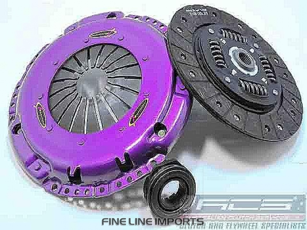 Xtreme Performance - Heavy Duty Organic Clutch Kit