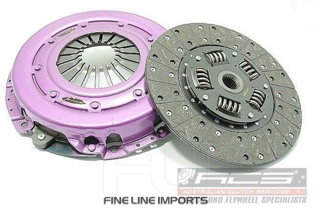 Xtreme Performance - Heavy Duty Organic Clutch Kit