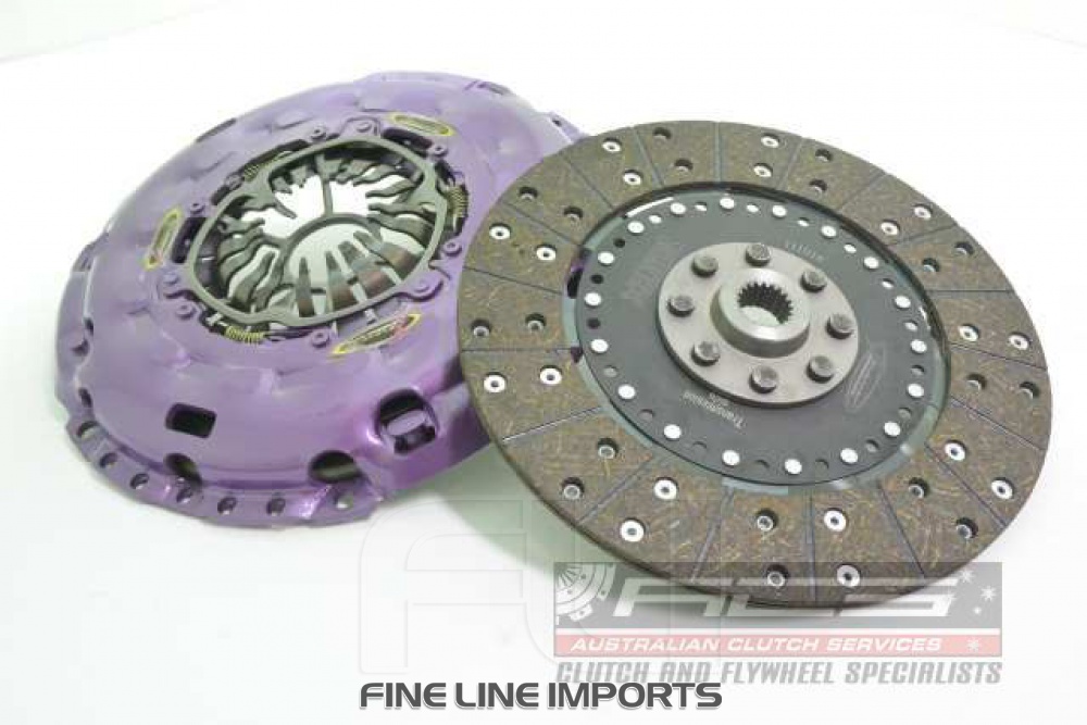 Xtreme Performance - Heavy Duty Organic Clutch Kit