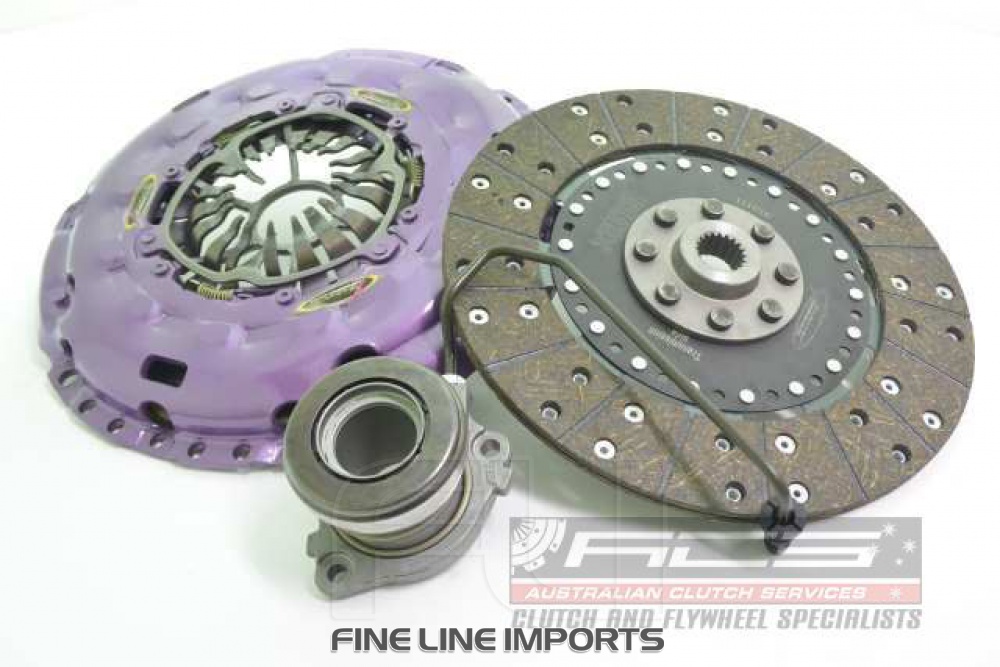 Xtreme Performance - Heavy Duty Organic Clutch Kit