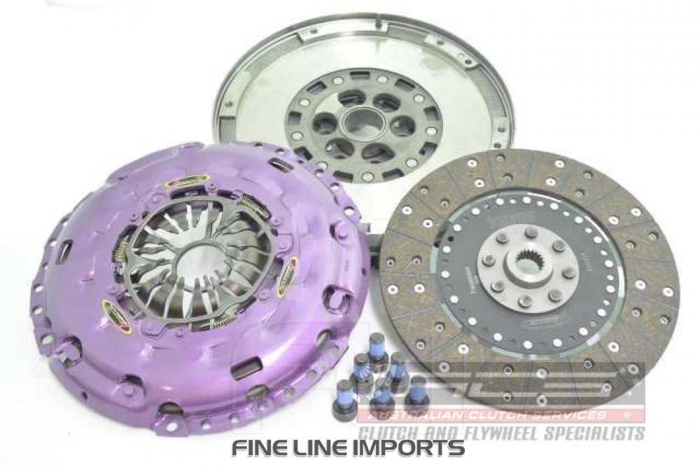 Xtreme Performance - Heavy Duty Organic Clutch Kit