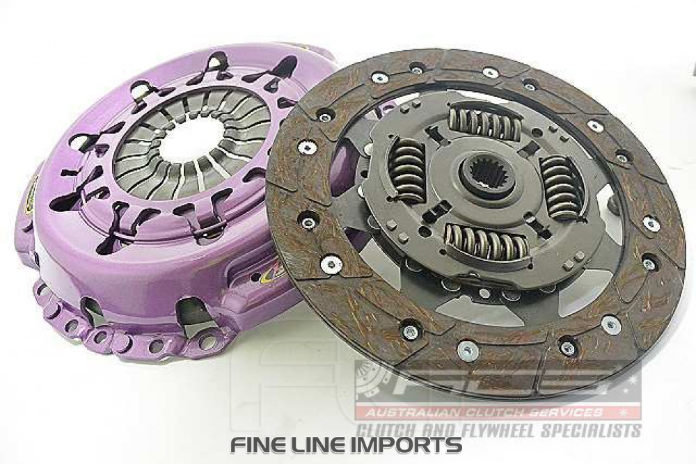 Xtreme Performance - Heavy Duty Organic Clutch Kit