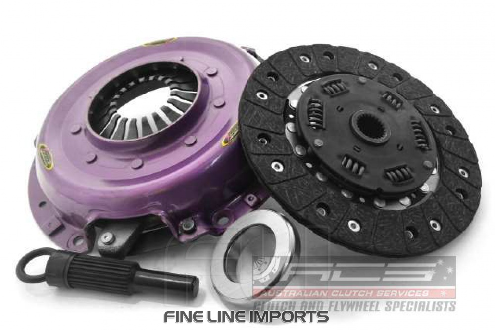 Xtreme Performance - Heavy Duty Organic Clutch Kit