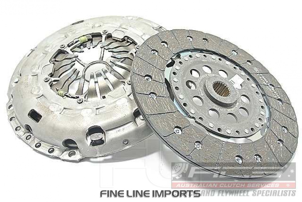 Xtreme Performance - Heavy Duty Organic Clutch Kit
