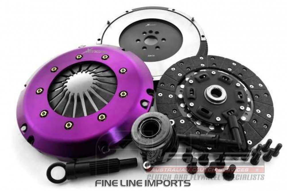Xtreme Performance - Heavy Duty Organic Clutch Kit
