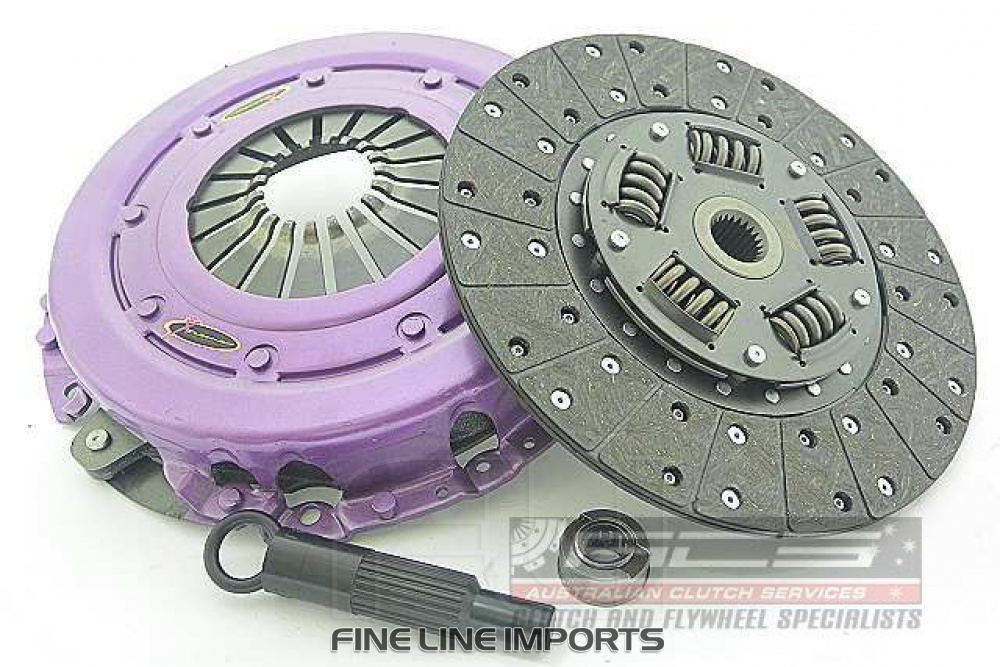 Xtreme Performance - Heavy Duty Organic Clutch Kit