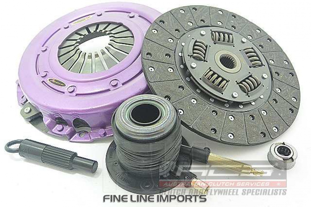 Xtreme Performance - Heavy Duty Organic Clutch Kit