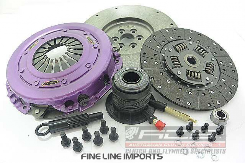 Xtreme Performance - Heavy Duty Organic Clutch Kit