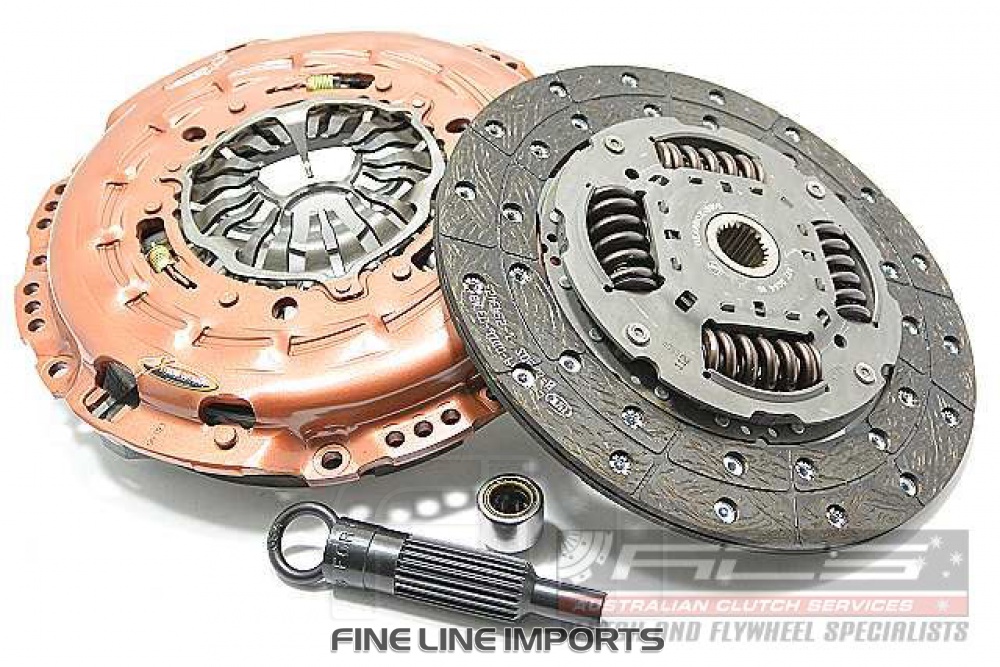 Xtreme Performance - Heavy Duty Organic Clutch Kit