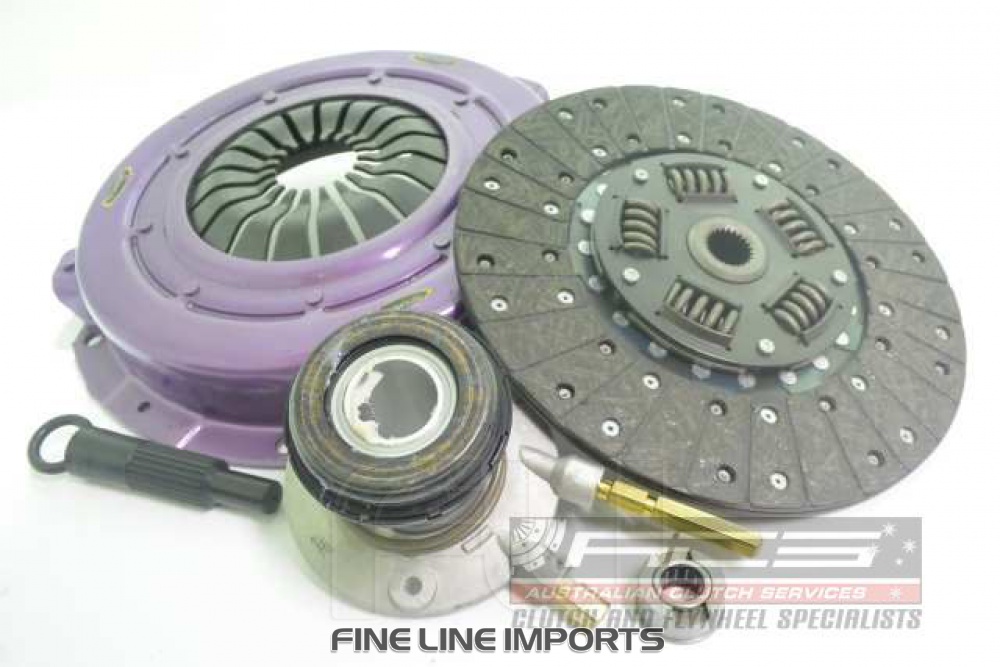 Xtreme Performance - Heavy Duty Organic Clutch Kit