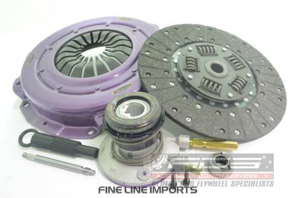 Xtreme Performance - Heavy Duty Organic Clutch Kit