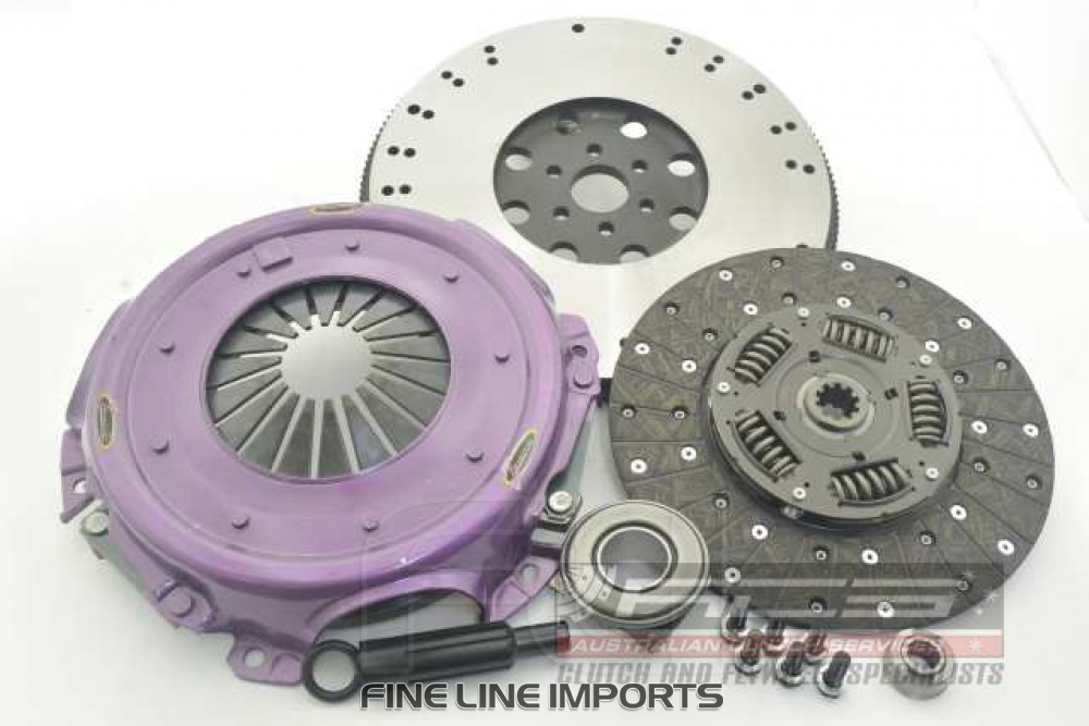 Xtreme Performance - Heavy Duty Organic Clutch Kit