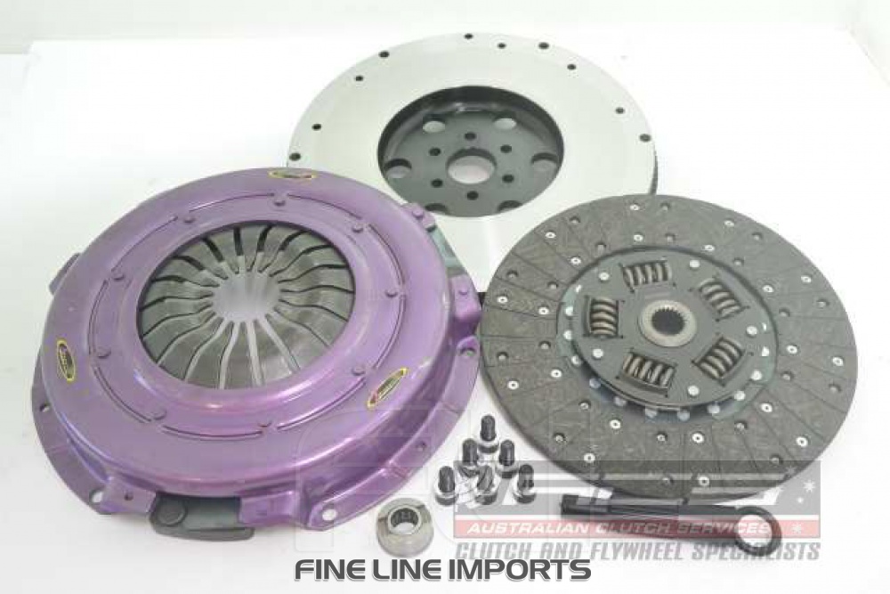 Xtreme Performance - Heavy Duty Organic Clutch Kit