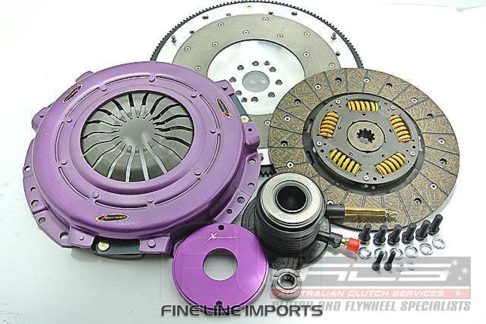 Xtreme Performance - Heavy Duty Organic Clutch Kit