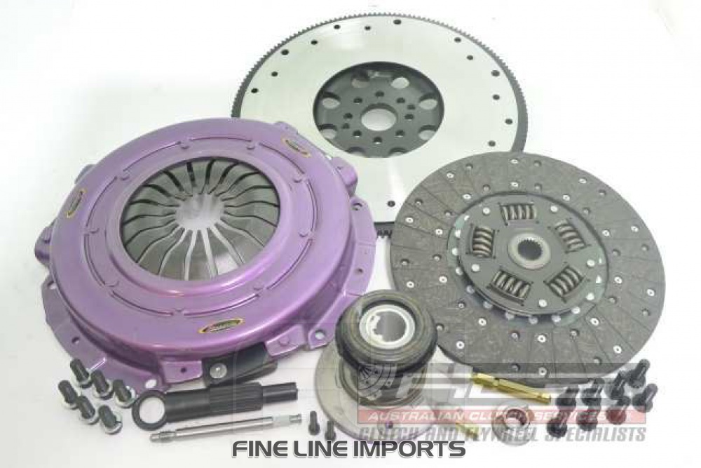 Xtreme Performance - Heavy Duty Organic Clutch Kit