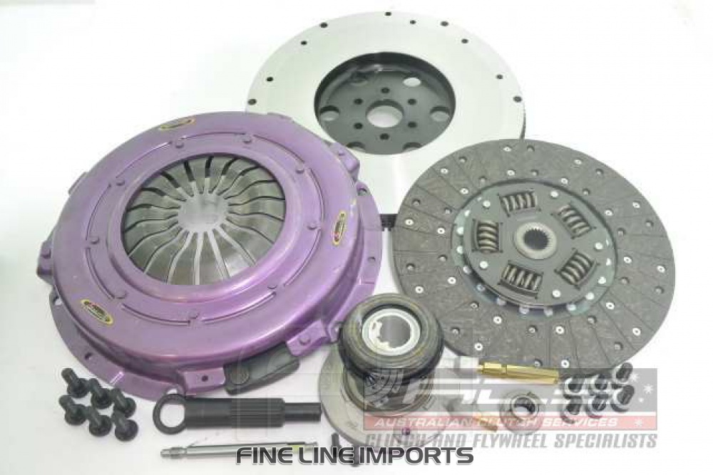 Xtreme Performance - Heavy Duty Organic Clutch Kit