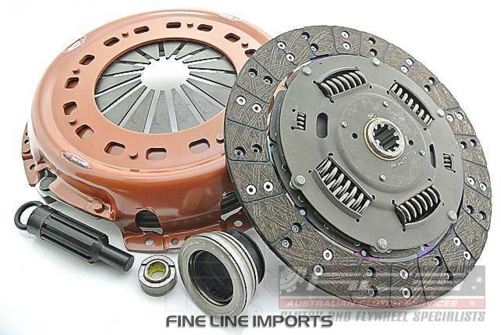 Xtreme Performance - Heavy Duty Organic Clutch Kit