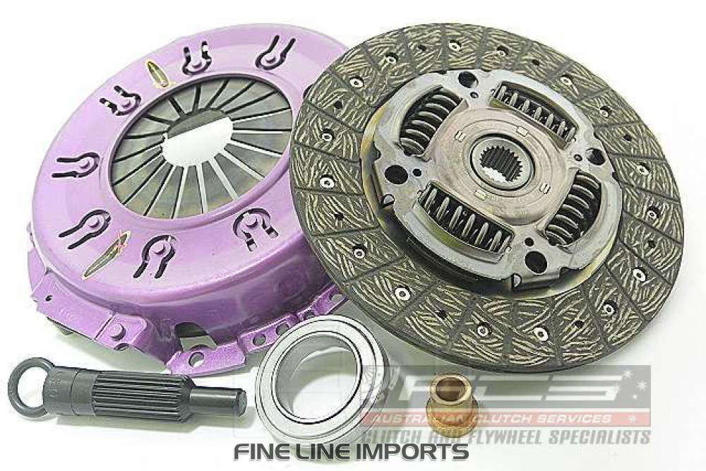 Xtreme Performance - Heavy Duty Organic Clutch Kit